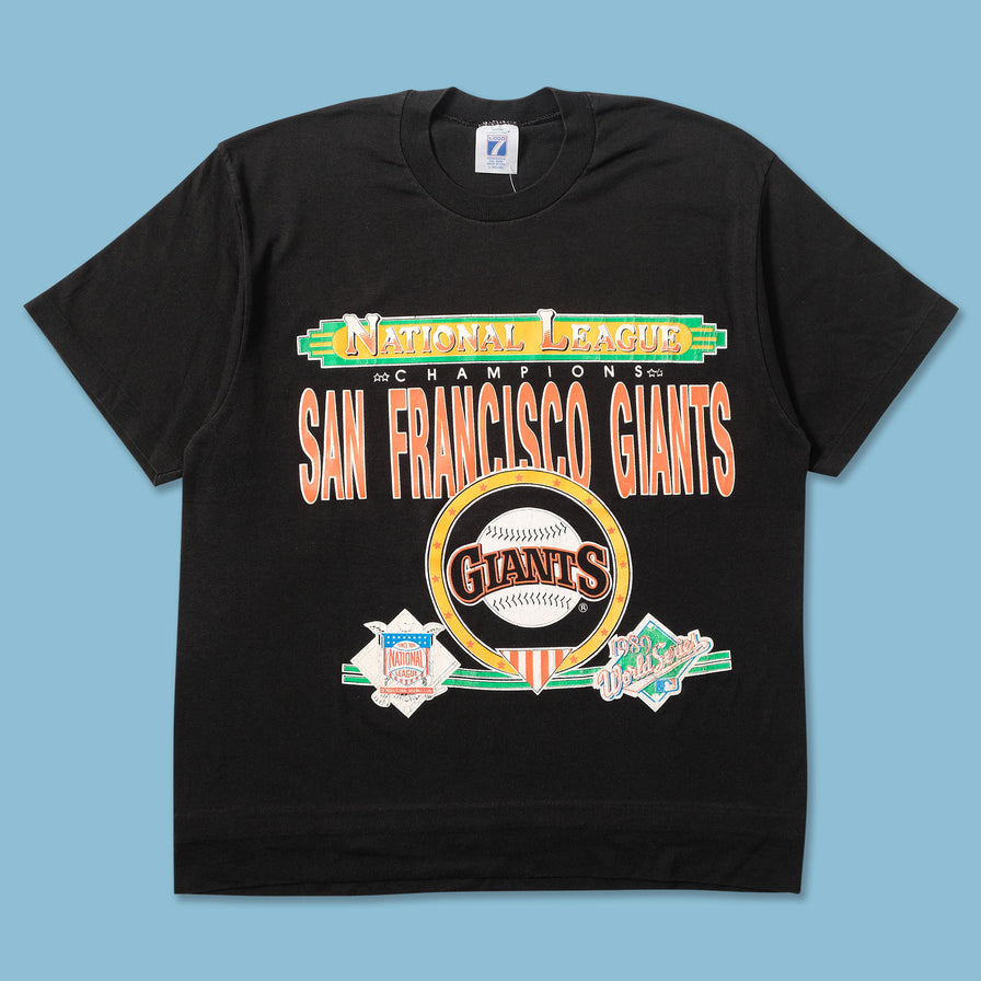 1989 San Francisco Giants T-Shirt Small - Double Double Vintage