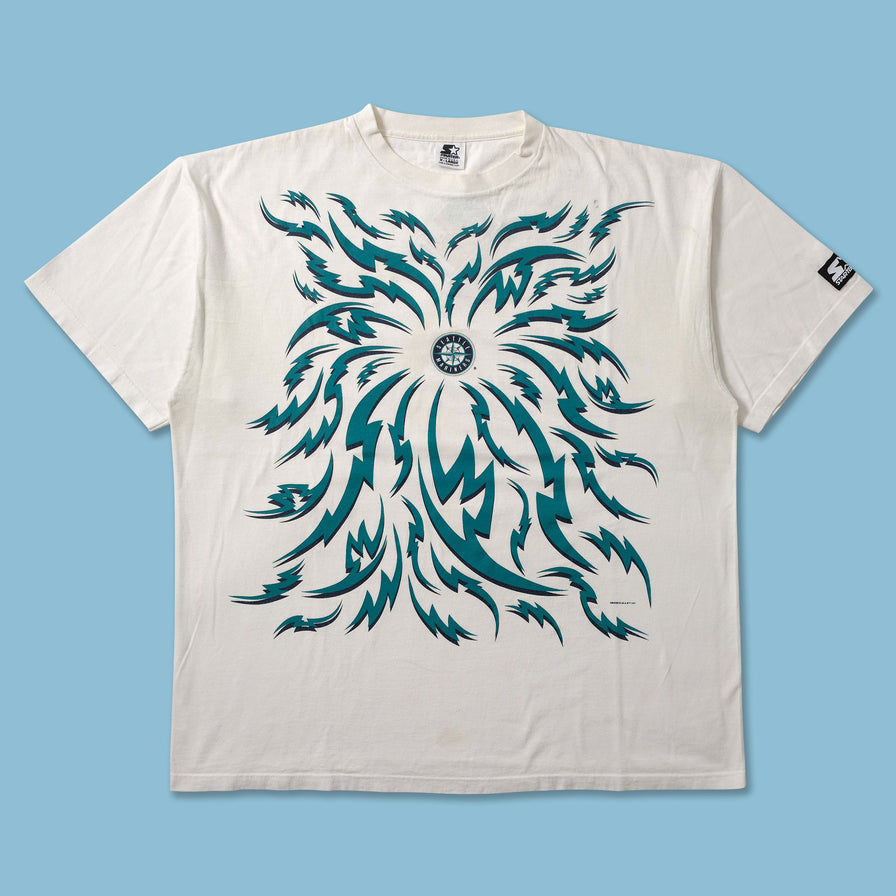 1997 Starter Seattle Mariners T-Shirt XXL - Double Double Vintage