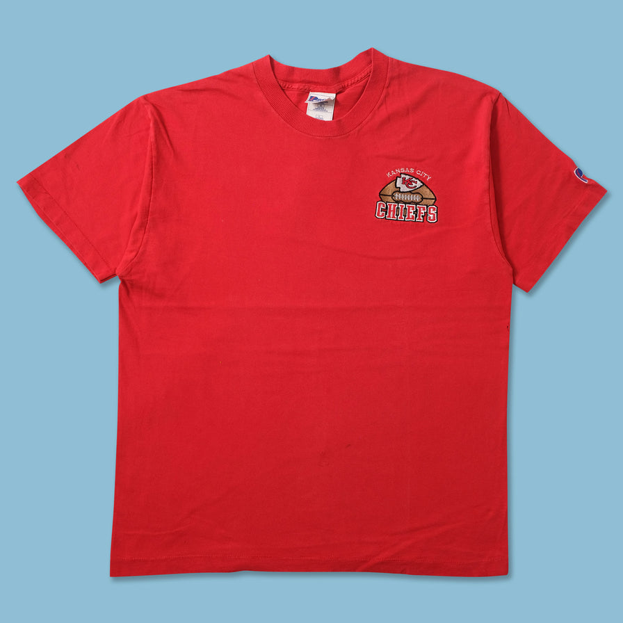 Vintage Kansas City Chiefs T-Shirt Large - Double Double Vintage