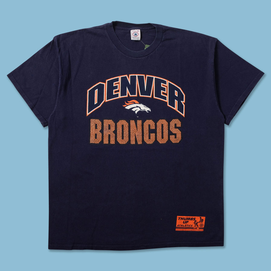 Vintage Denver Broncos T-Shirt XLarge - Double Double Vintage