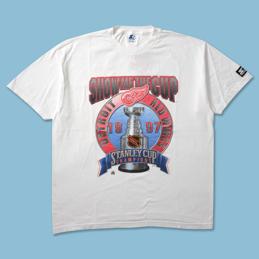 1997 Starter Detroit Red Wings T-Shirt XLarge - Double Double Vintage