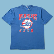 1990 Winnipeg Jets T-Shirt Large