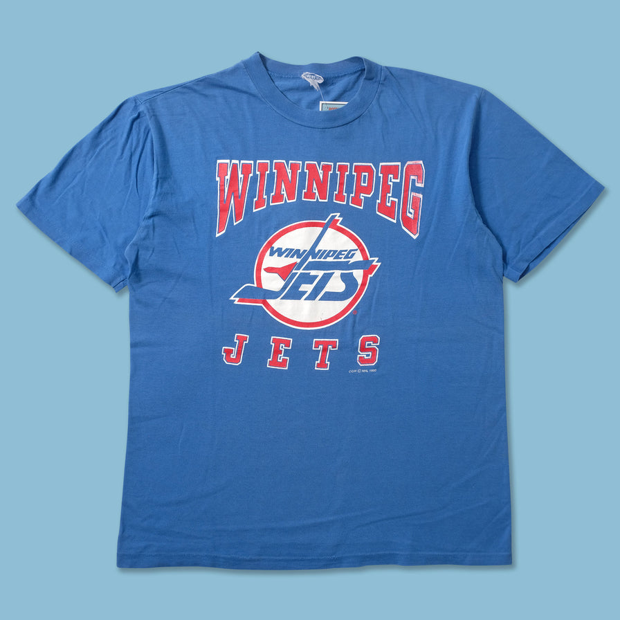 1990 Winnipeg Jets T-Shirt Large - Double Double Vintage