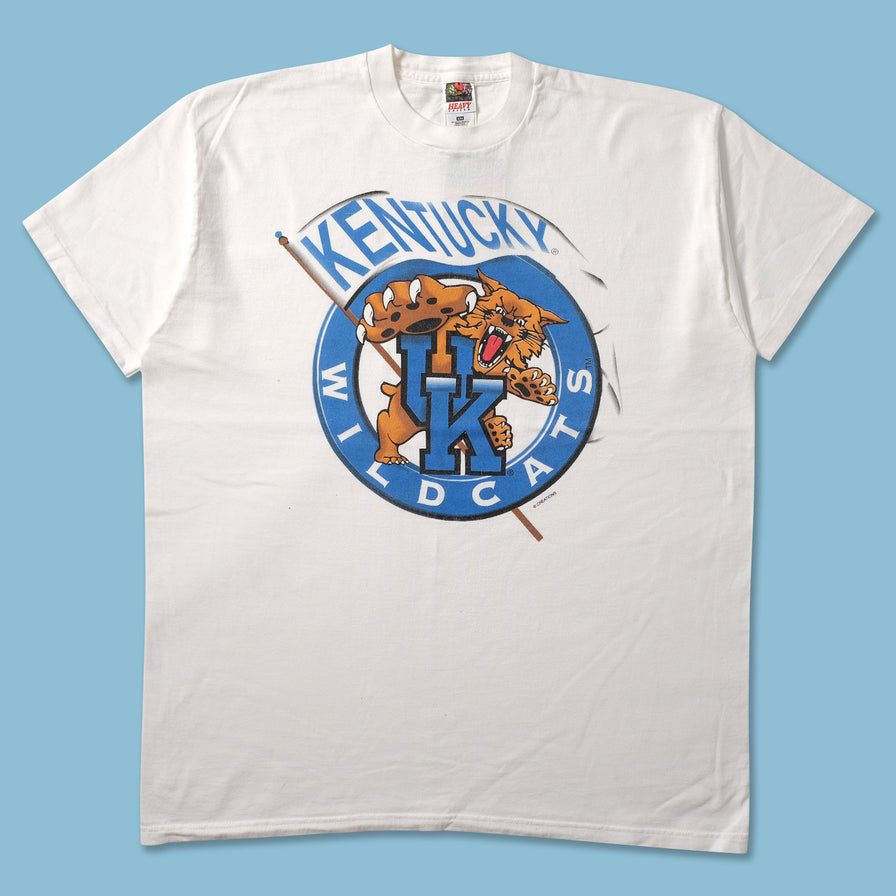 Vintage Kentucky Wildcats T-Shirt XXL - Double Double Vintage