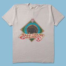 1989 MLB Hall Of Fame Game T-Shirt Small