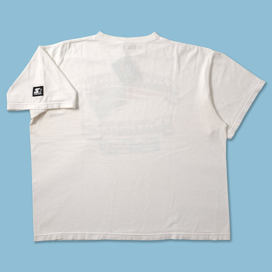 1996 Starter New England Patriots T-Shirt XLarge - Double Double Vintage