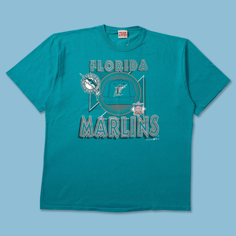 1993 Florida Marlins T-Shirt XXL - Double Double Vintage