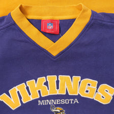 Vintage Minnesota Vikings Sweater Large 