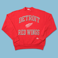 Vintage Detroit Red Wings Sweater Large 