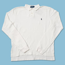 Vintage Polo Ralph Lauren Long Polo Large 