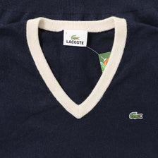 Vintage Women's Lacoste Knit Sweater Small 