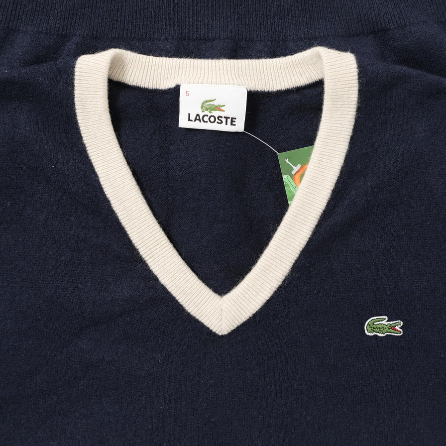 Vintage Women's Lacoste Knit Sweater Small 