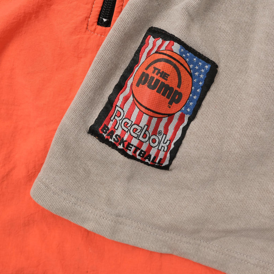 Vintage Reebok Basketball The Pump Top Medium 