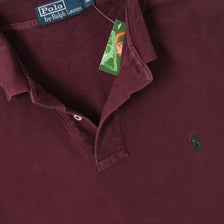 Vintage Polo Ralph Lauren Long Polo Large 