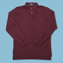 Vintage Polo Ralph Lauren Long Polo Large 