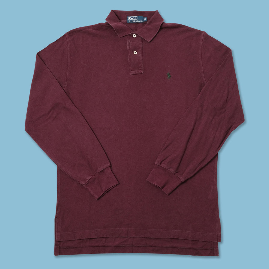 Vintage Polo Ralph Lauren Long Polo Large 