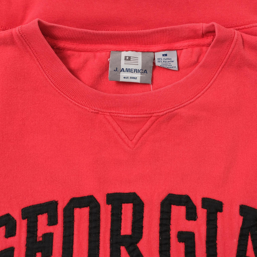 Vintage Georgia Gymdogs Sweater Large 
