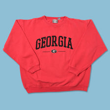 Vintage Georgia Gymdogs Sweater Large 