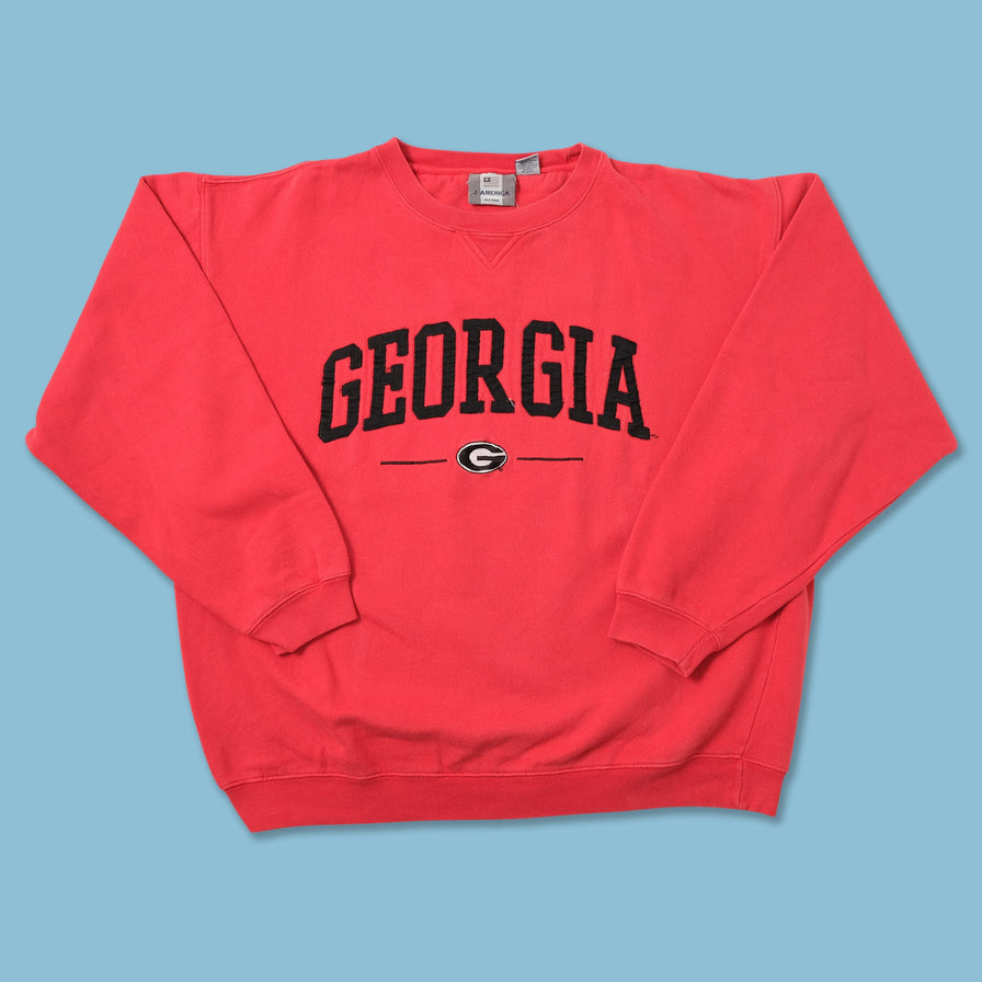 Vintage Georgia Gymdogs Sweater Large 