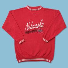 Vintage Nebraska Huskers Sweater Small 