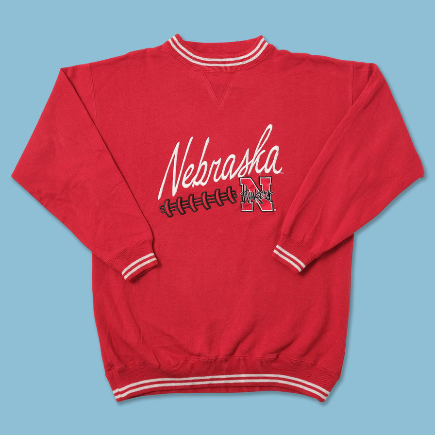 Vintage Nebraska Huskers Sweater Small 
