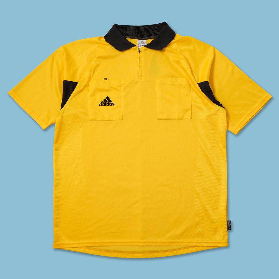 Vintage adidas Referee Jersey Large 