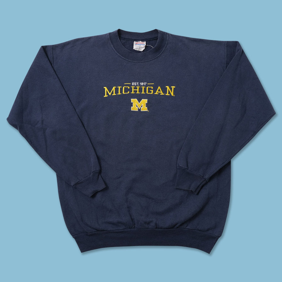 Vintage Michigan Wolverines Sweater Medium 