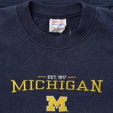 Vintage Michigan Wolverines Sweater Medium 