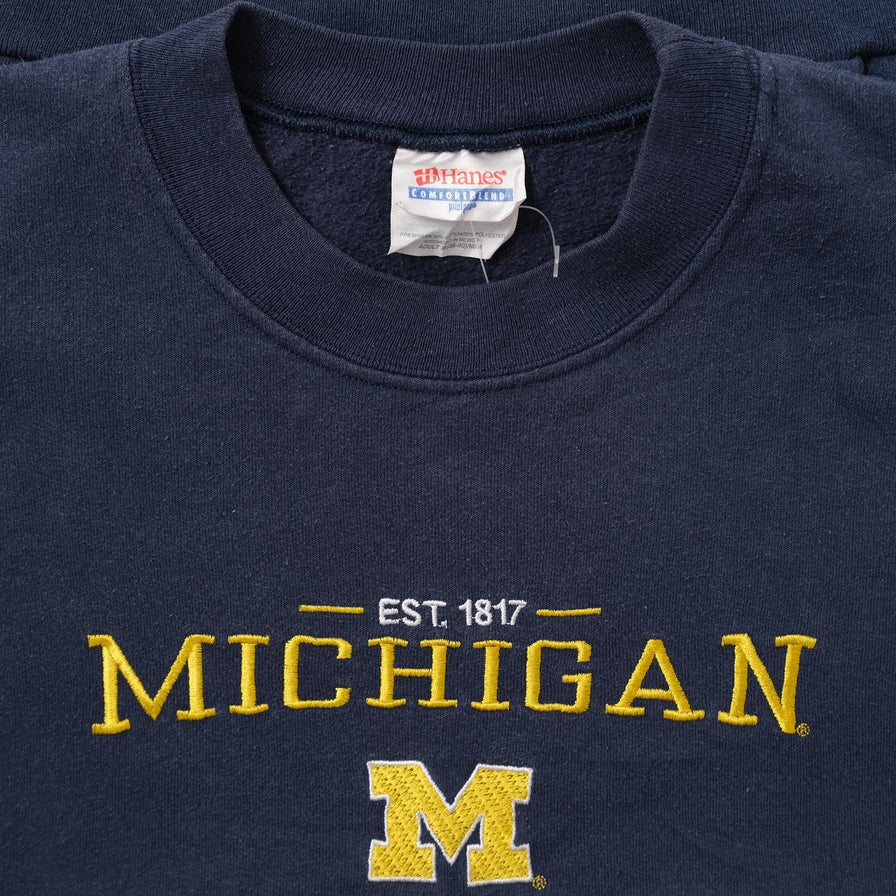 Vintage Michigan Wolverines Sweater Medium 
