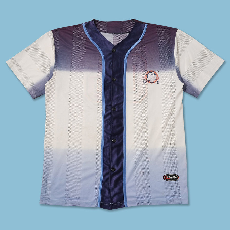 Vintage Fubu Baseball Jersey XLarge 