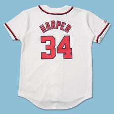 Vintage Women's Washington Nationals Jersey Small 