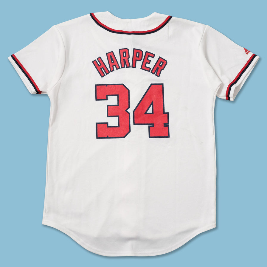 Vintage Women's Washington Nationals Jersey Small 