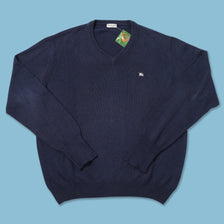 Vintage Burberry Knit Sweater XLarge 