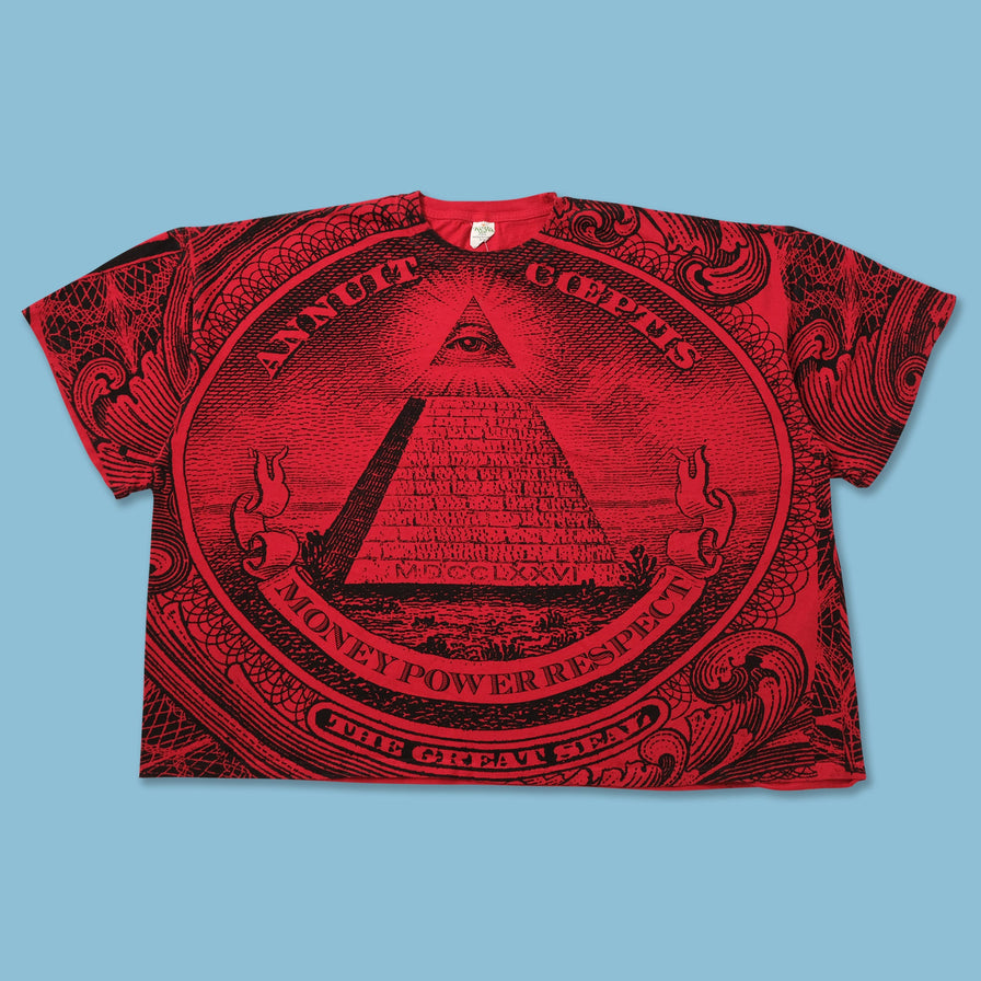 Vintage Annuit Coeptis T-Shirt 5XLarge 