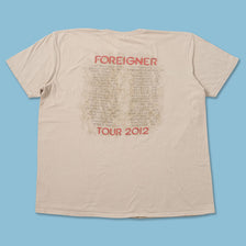 Foreigner Tour T-Shirt XLarge 