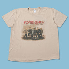 Foreigner Tour T-Shirt XLarge 