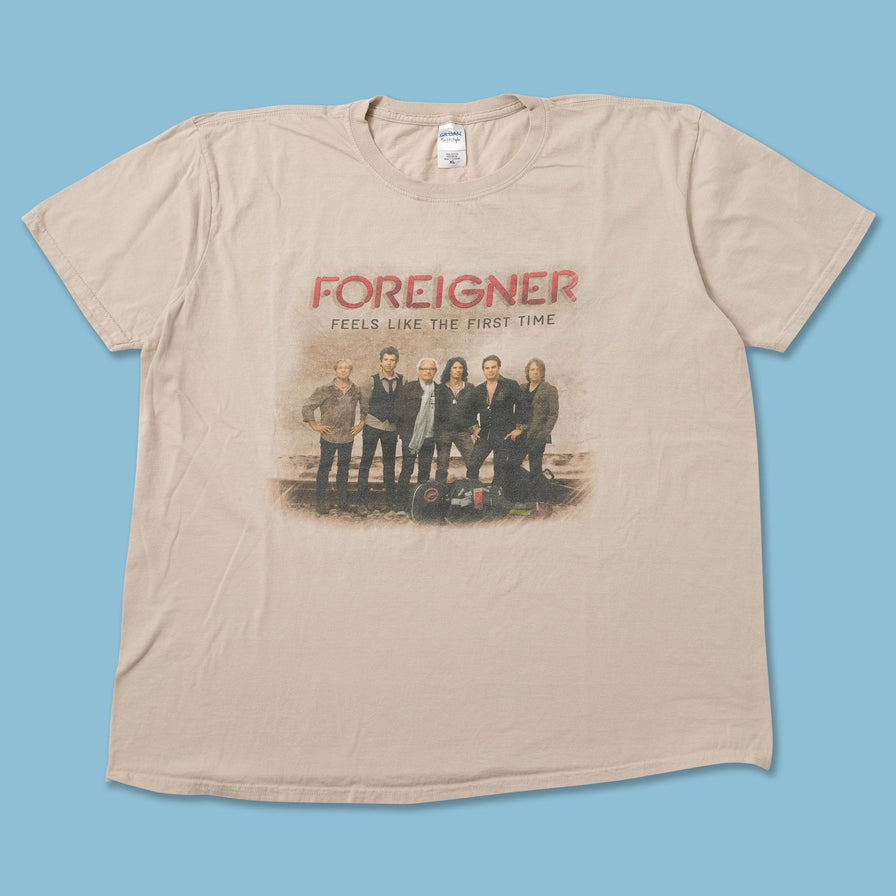 Foreigner Tour T-Shirt XLarge 