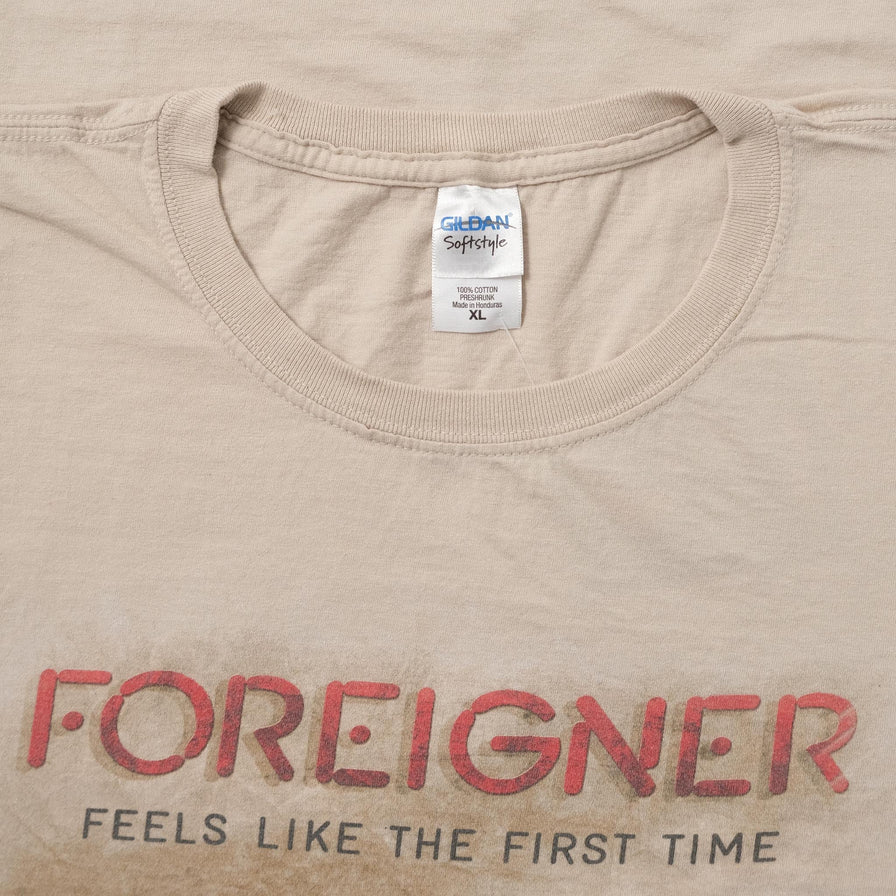 Foreigner Tour T-Shirt XLarge 
