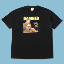 Vintage The Damned T-Shirt Large 