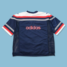 Vintage adidas Full Zip Track Top Medium 