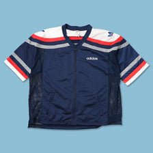 Vintage adidas Full Zip Track Top Medium 