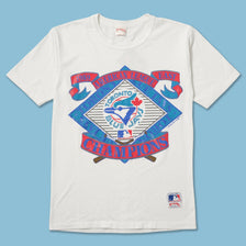 Vintage 1989 Toronto Blue Jays T-Shirt Small 