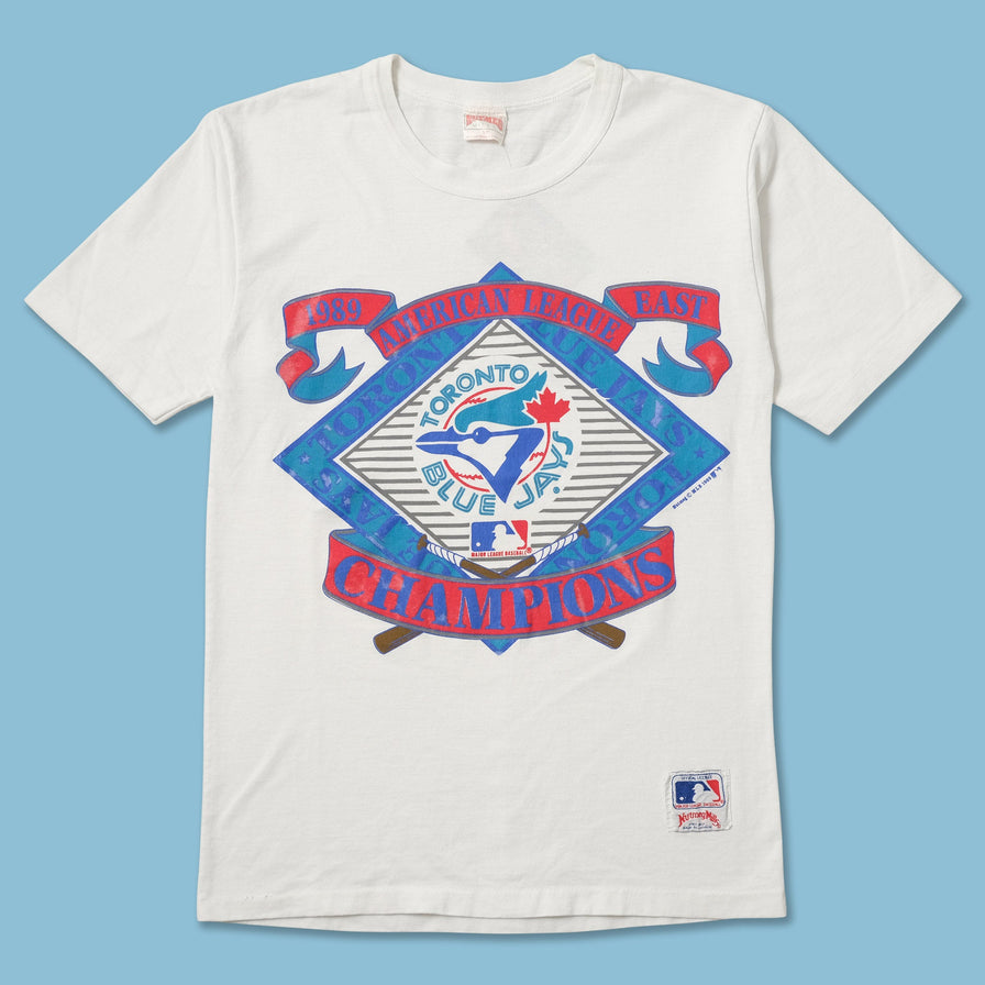 Vintage 1989 Toronto Blue Jays T-Shirt Small 