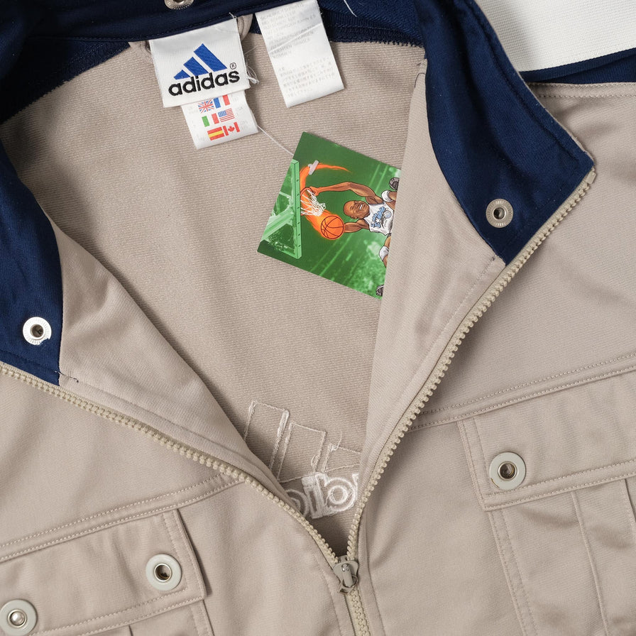 Vintage adidas Track Jacket Large 