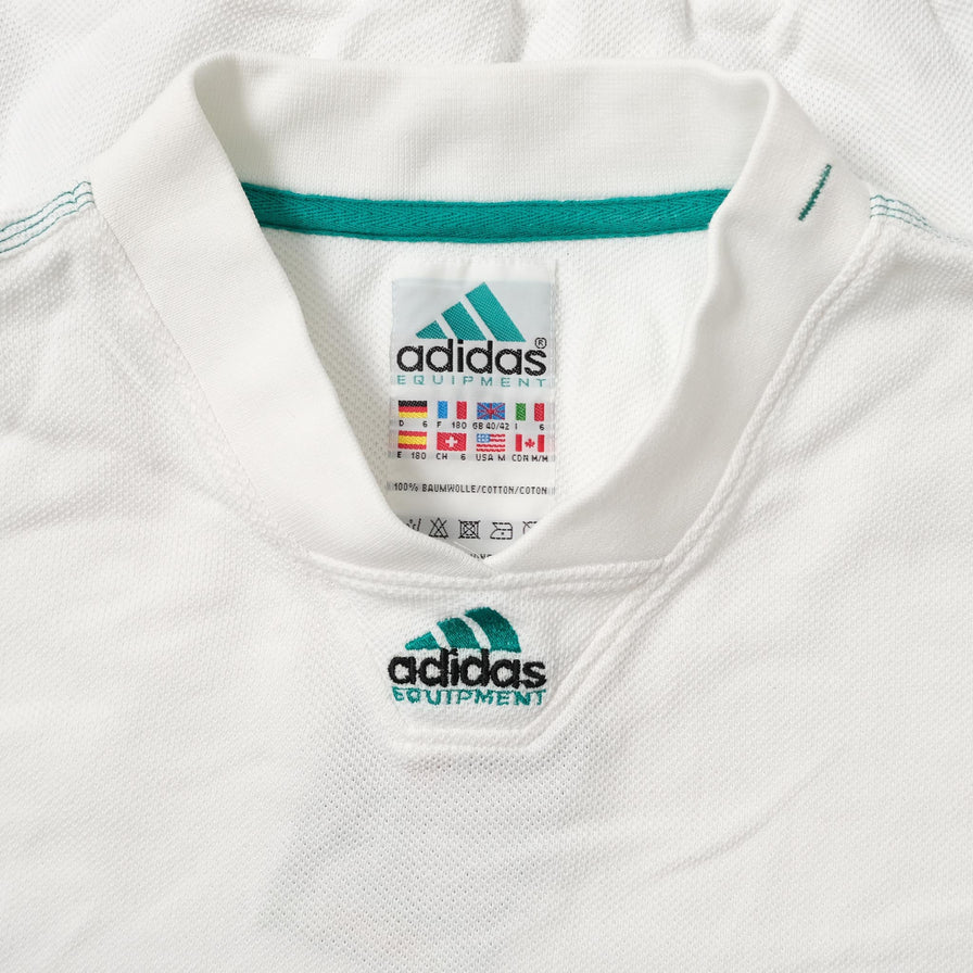 Vintage adidas Equipment Vest Medium 