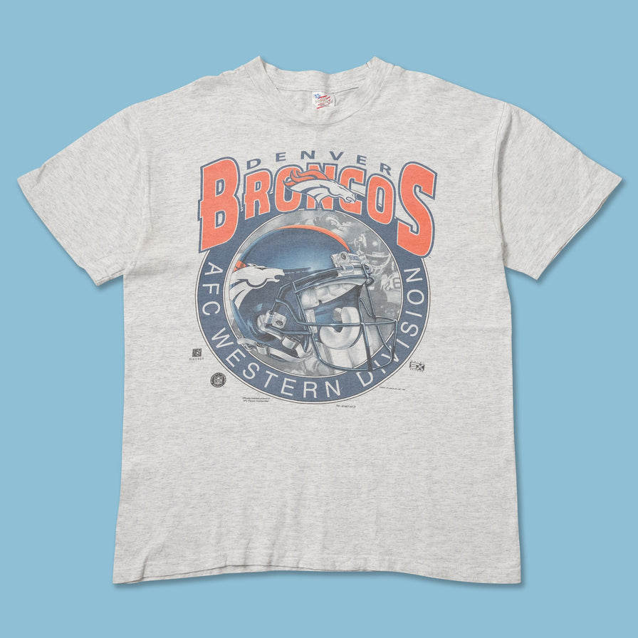 Vintage 1997 Denver Broncos T-Shirt Large 