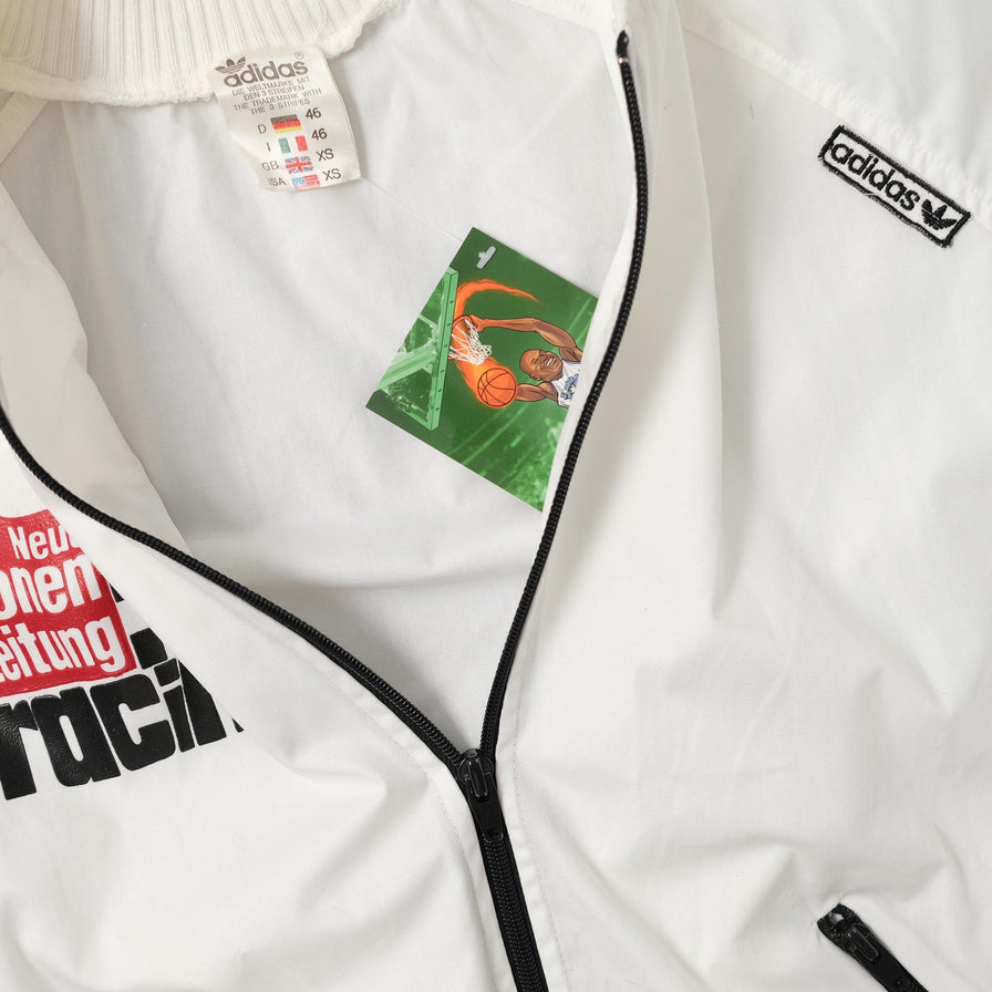 Vintage Women's adidas College Jacket XSmall 