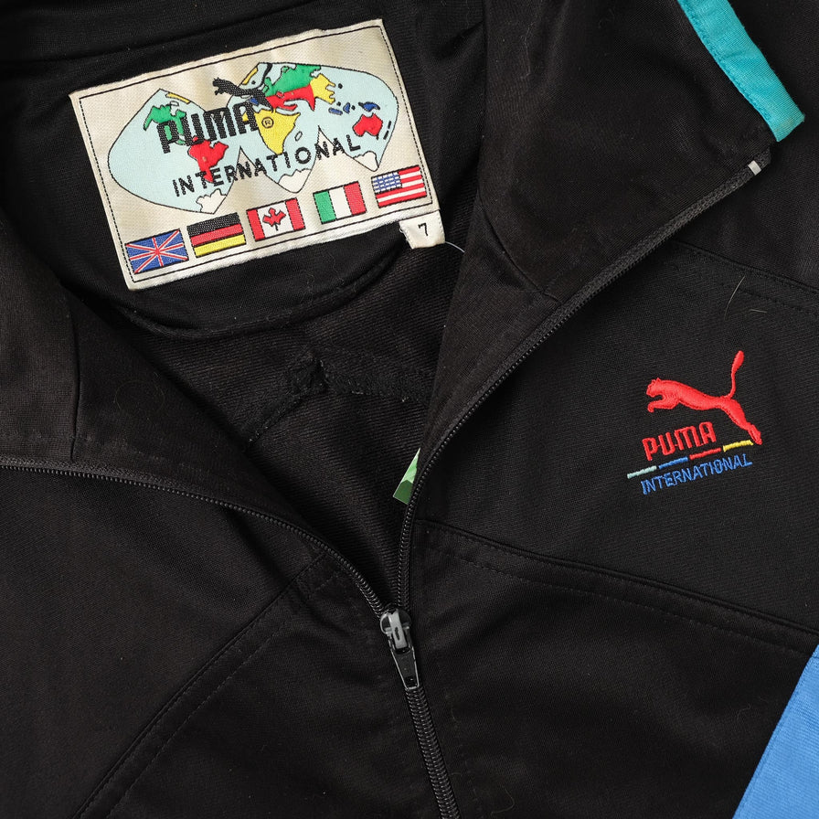 Vintage Puma Track Jacket Medium 