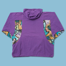 Vintage Pattern Windbreaker Large 
