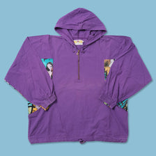 Vintage Pattern Windbreaker Large 